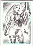 PSC (Personal Sketch Card) by Ryan Kinnaird